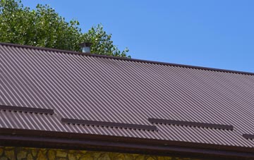 typical The Chuckery corrugated roof uses