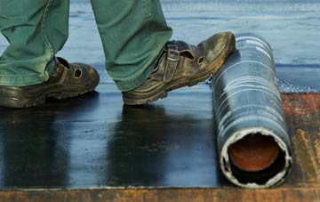 types of The Chuckery felt roof