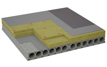 considerations of The Chuckery flat roofing insulation
