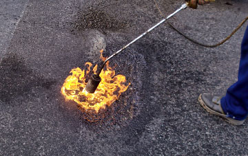 The Chuckery flat roofing repairs