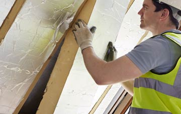 The Chuckery loft insulation
