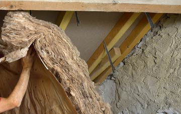 The Chuckery pitched roof insulation costs