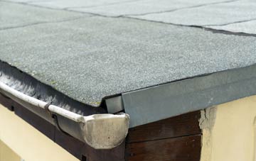 repair or replace The Chuckery flat roofing?
