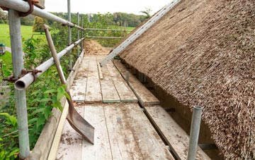 advantages of The Chuckery thatch roofing