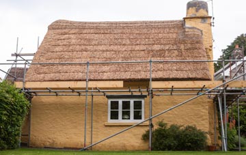 The Chuckery thatch roofing costs